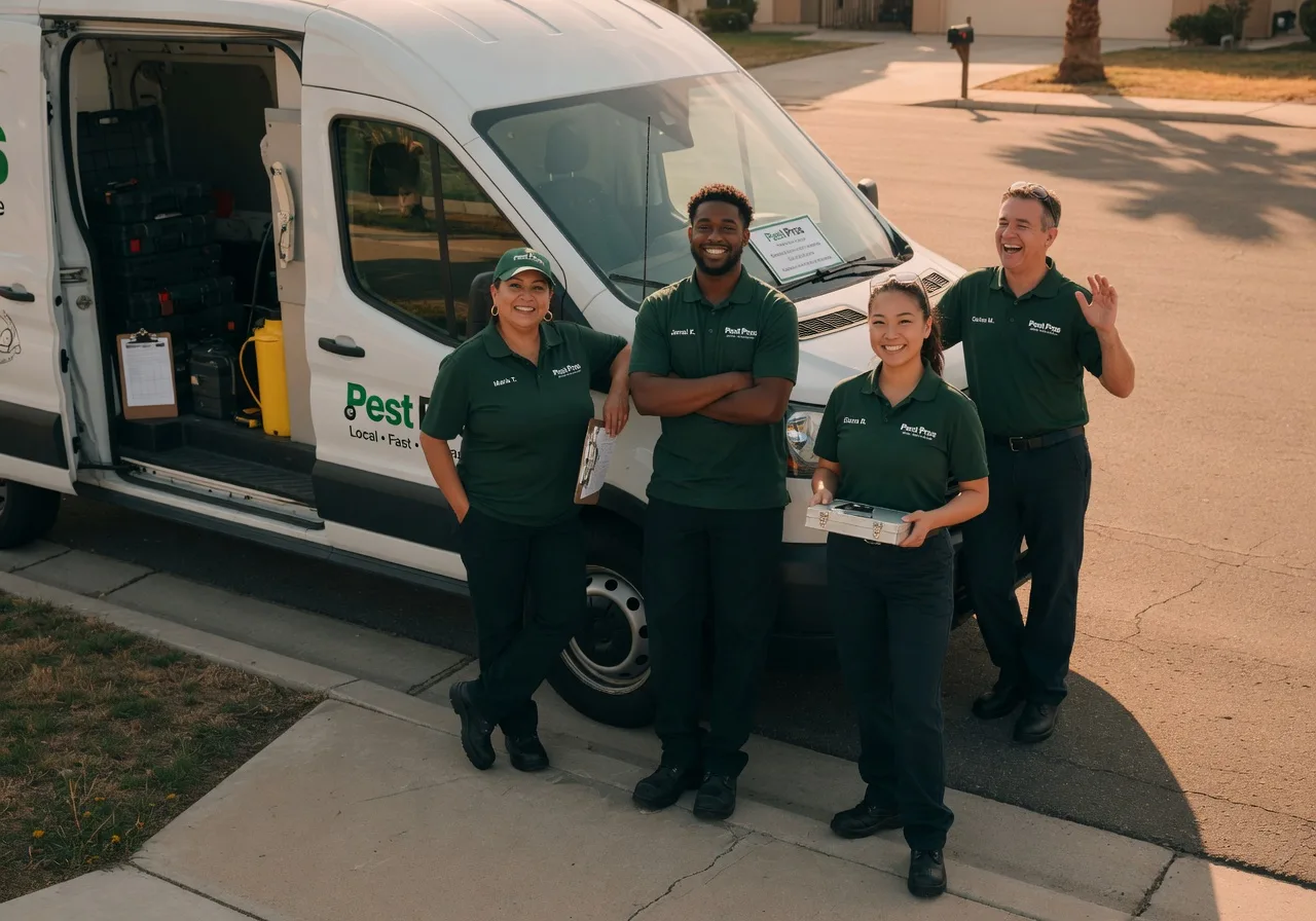 Pest Control company in Crestline, OH